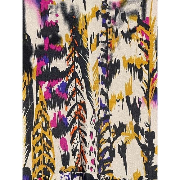 COLLECTIVE Concepts|Sleeveless Abstract Watercolor Print Dress Size XS - Picture 6 of 6